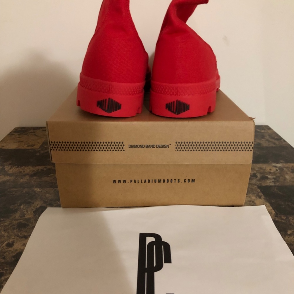 Palladium Pampa Monochrome Boots - Picture 7 of 8